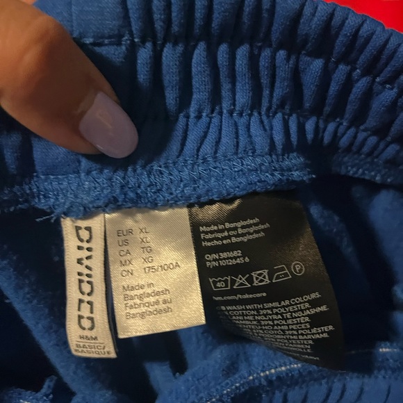 H&M Blue Loungewear Set - Picture 4 of 4